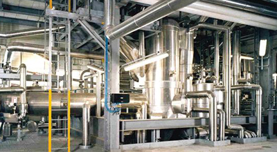 蒸汽噴射液化器應用